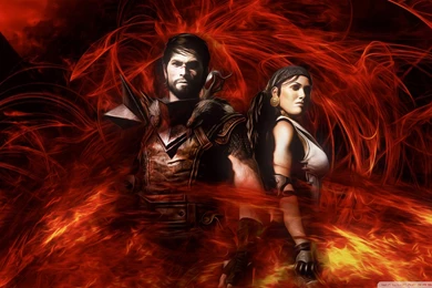 Dragon Age 2 Wallpapers