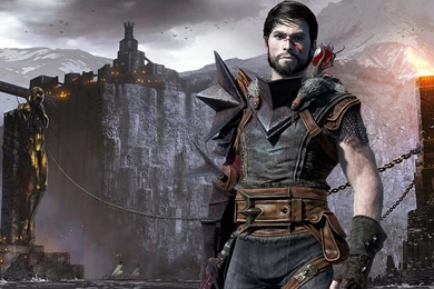 My Free Wallpapers   Games Wallpapers : Dragon Age 2