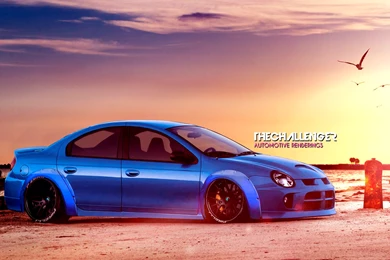 ArtStation   Liberty Walk Inspired Dodge SRT 4, Abimelec Arellano