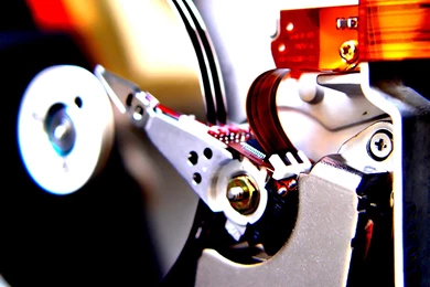 Mechanism Iron Hard Drive Hdd