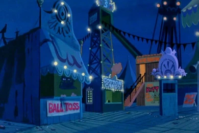 Scooby Doo Backgrounds Sans Characters Are Simply Stunning To Look At