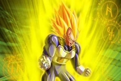 Vegeta Super Saiyan Live Wallpapers