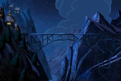 Shawn McKelvey Studio: Backgrounds Paintings For ScoobyDoo Mystery Inc.