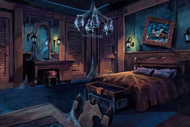 26 Stunning Cartoon Backdrops That Deserve To Be Hung On A Wall ...