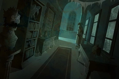 Stephen Nicodemus: More Scooby Doo Mystery Inc Backgrounds Art ...