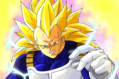 Wallpapers Vegeta Super Saiyan Free The 1024x768