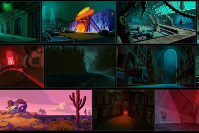 Shawn McKelvey Illustration: Scooby Doo Mystery Inc. Animation ...