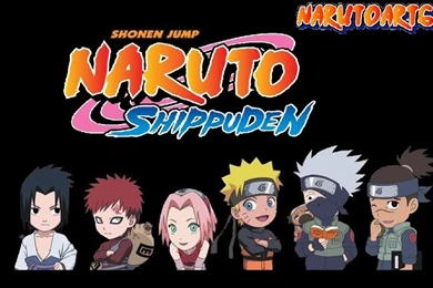 Naruto Shippuden Chibi Wallpapers By NarutoArt666 On DeviantArt