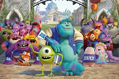 69 Monsters University HD Wallpapers