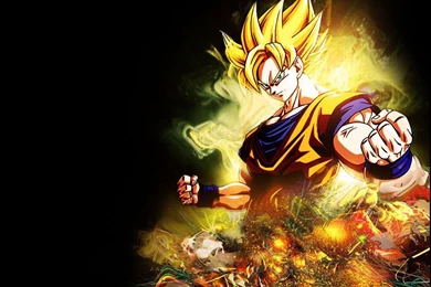 Download HD Goku Wallpapers For Desktop