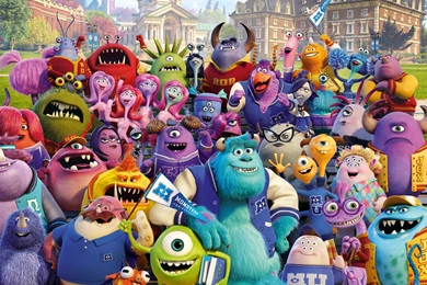 69 Monsters University HD Wallpapers