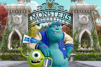 69 Monsters University HD Wallpapers