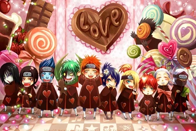 Download Chocolate Chibi Wallpapers 1024x718