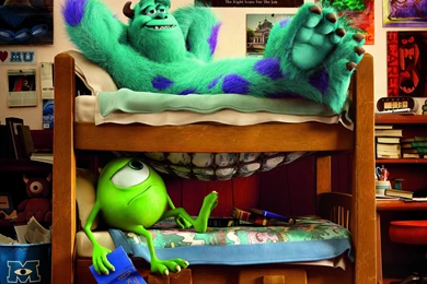 69 Monsters University HD Wallpapers