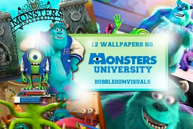 Top Monster University Wallpapers