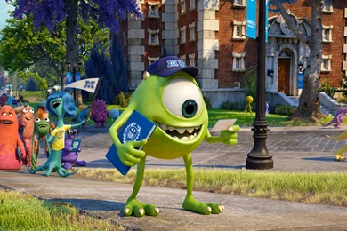 Monsters University Full HD Foxy Wallpapers Free HD Wallpapers ...