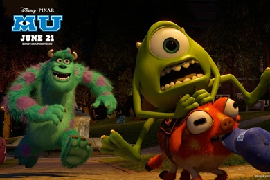 Monsters University Monster University Animation Disney Pixar HD ...