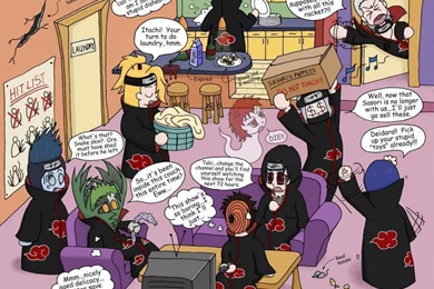 Chibi Naruto Wallpapers