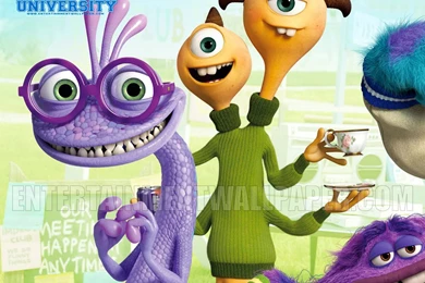 Monsters University Wallpapers
