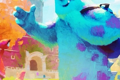 Monsters University   Sullivan   Disney Wallpapers