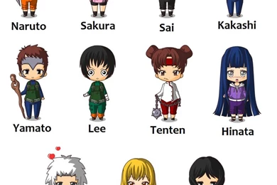 Naruto Shippuden Chibi Maker By TheCrystalGirrl On DeviantArt