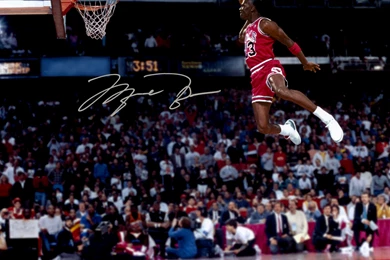 Michael Jordan Great Dunk Wallpapers