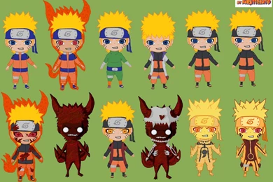 Chibi Naruto Shippuden Hokage
