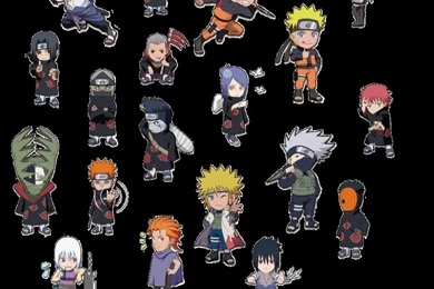 HD Custom Animation Wallpapers & Pictures: Chibi Naruto Shippuden ...