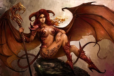Wallpapers Succubus Share 1920x1080