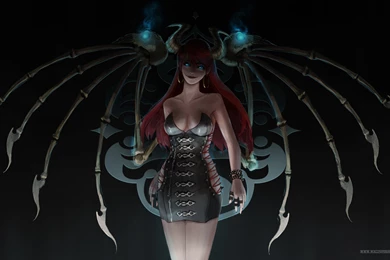 Succubus Fantasy Wallpapers By Lisaturner