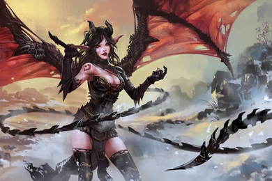 160 Demon HD Wallpapers