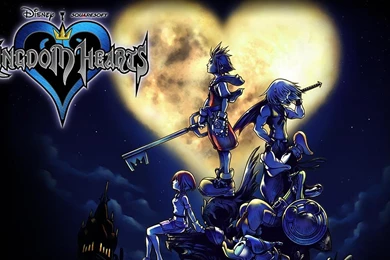 Kingdom Hearts HD Wallpapers