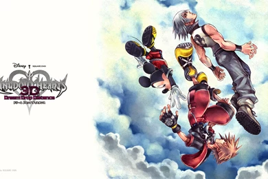 Download Kingdom Hearts HD Wallpapers