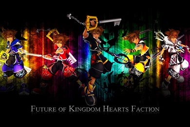 Kingdom Hearts Out Of This World HD Magnificent Wallpapers Free HD ...