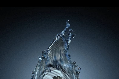 Wallpapers Weekends: Fire Water