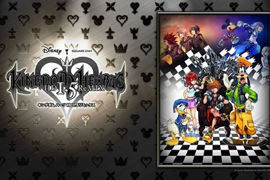 Kingdom Hearts 2.5 Wallpapers 1920x1080