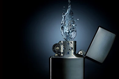 Fire Water By KacperM On DeviantArt