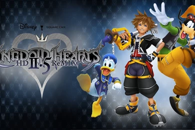 Kingdom Hearts 2.5 Wallpapers 1920x1080