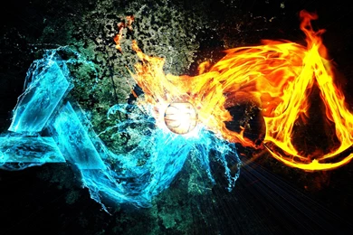 Marks Symbols Assassins Templars Water Fire HD Wallpapers