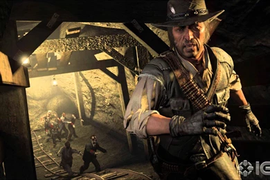 Red Dead Redemption Undead Nightmare OST   24 Gaptooth Breach ...