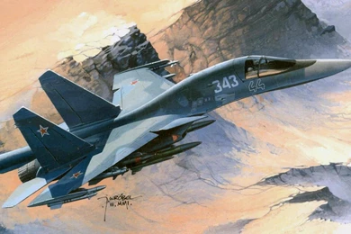 SUKHOI SU 34 WALLPAPER   (
