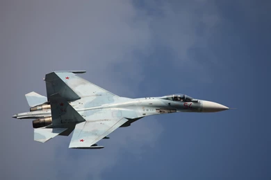 33 Sukhoi Su 35 HD Wallpapers