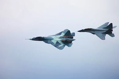 T 50 PAK FA Fighter Computer Wallpapers, Desktop Backgrounds ...