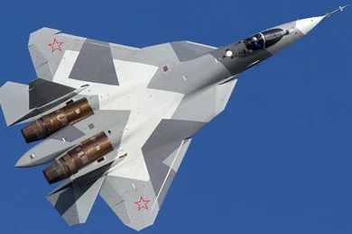 16 Sukhoi PAK FA HD Wallpapers