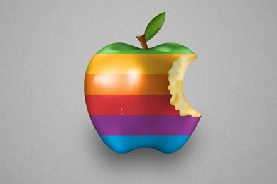 Cool Apple Logo (16) iPhone 5 Wallpapers
