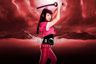 Heroes Reborn Miko   2880x1920   Wallpapers