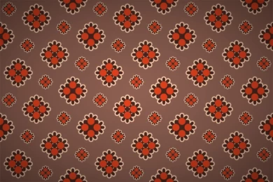 Free Retro Abstract Flower Wallpapers Patterns