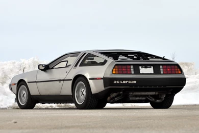 More Beautiful Delorean Wallpapers