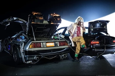 2014 DeLorean Time Machine By Team TimeCar   Portraits   Doc Nigh ...