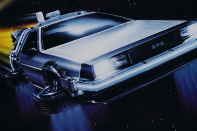 Delorean   Back To The Future HD Unbelievable Wallpapers Free HD ...